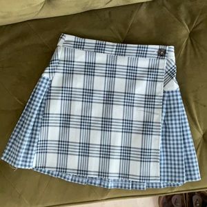 Urban Outfitters Pleated Wrap-Around Skirt